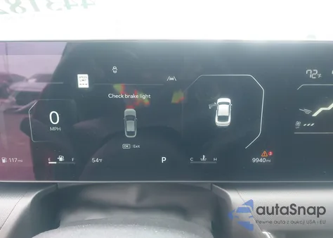 2025 Kia K4 Ex z USA, uszkodzony, nr VIN 3KPFU4DE8SE171195